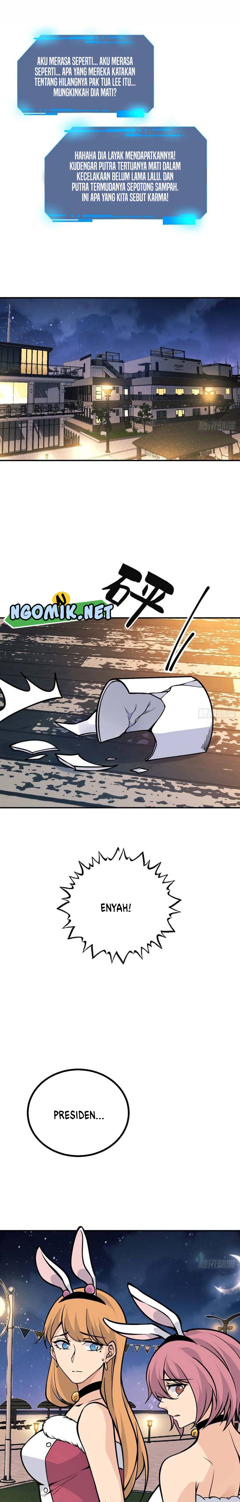 OP After 30 Days Of Sign-In Chapter 57 Bahasa Indonesia