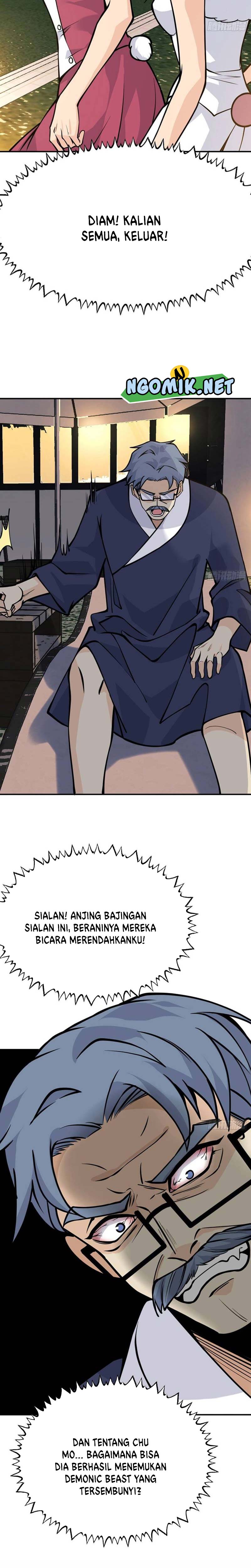 OP After 30 Days Of Sign-In Chapter 57 Bahasa Indonesia