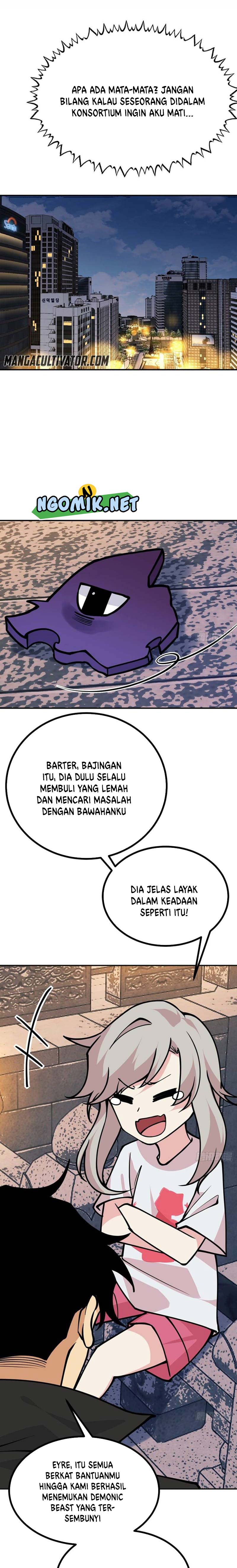 OP After 30 Days Of Sign-In Chapter 57 Bahasa Indonesia