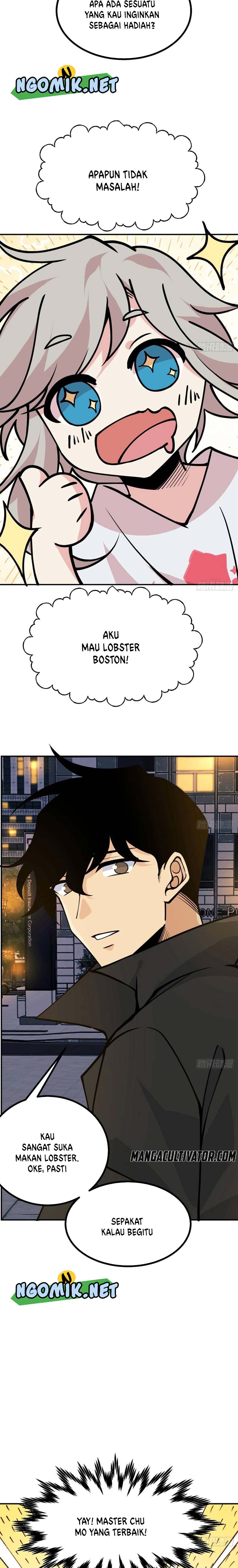 OP After 30 Days Of Sign-In Chapter 57 Bahasa Indonesia