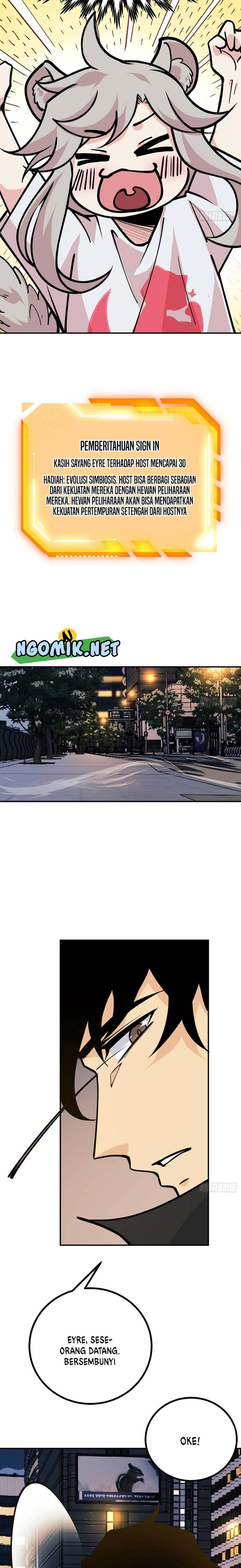 OP After 30 Days Of Sign-In Chapter 57 Bahasa Indonesia