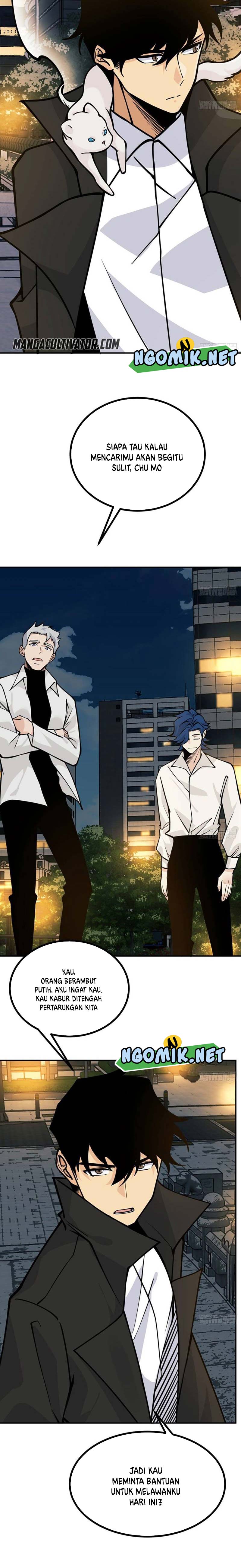 OP After 30 Days Of Sign-In Chapter 57 Bahasa Indonesia