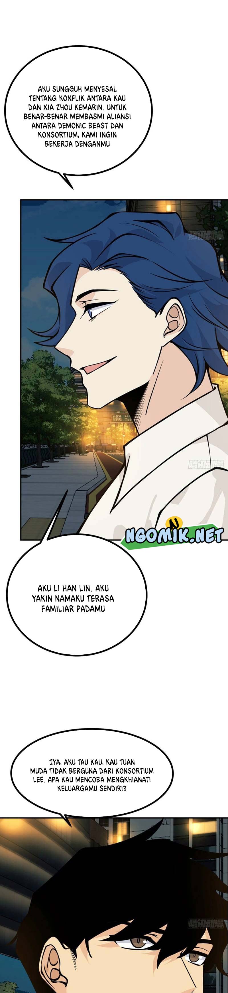OP After 30 Days Of Sign-In Chapter 57 Bahasa Indonesia