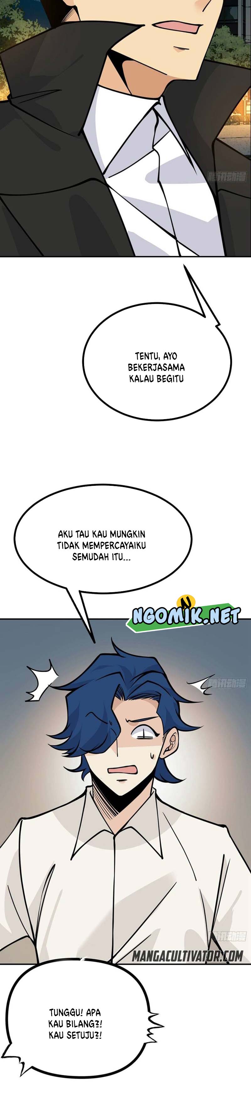 OP After 30 Days Of Sign-In Chapter 57 Bahasa Indonesia