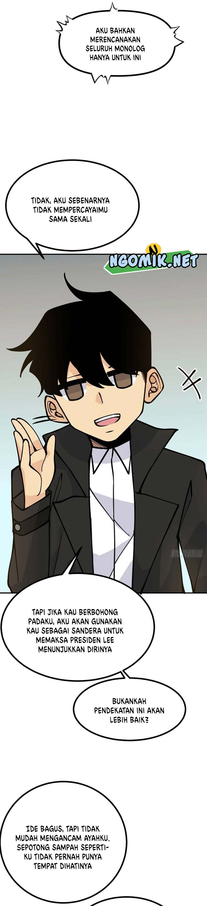 OP After 30 Days Of Sign-In Chapter 57 Bahasa Indonesia