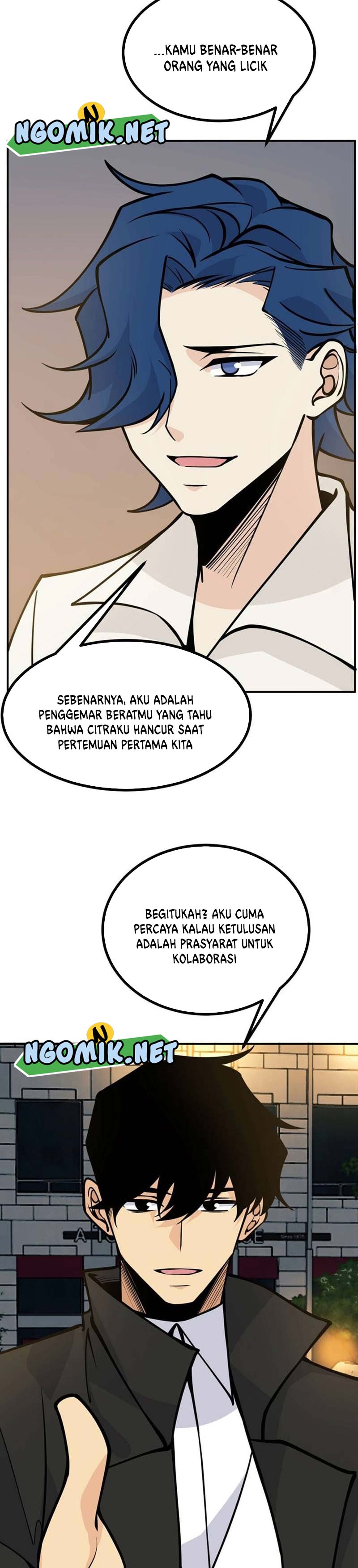 OP After 30 Days Of Sign-In Chapter 57 Bahasa Indonesia