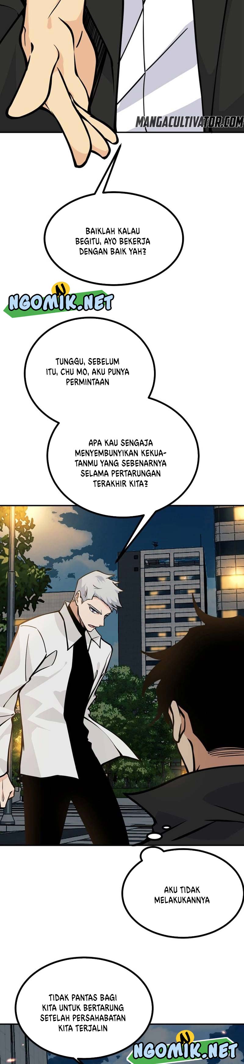 OP After 30 Days Of Sign-In Chapter 57 Bahasa Indonesia