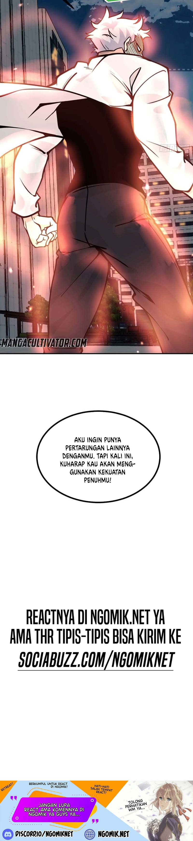 OP After 30 Days Of Sign-In Chapter 57 Bahasa Indonesia