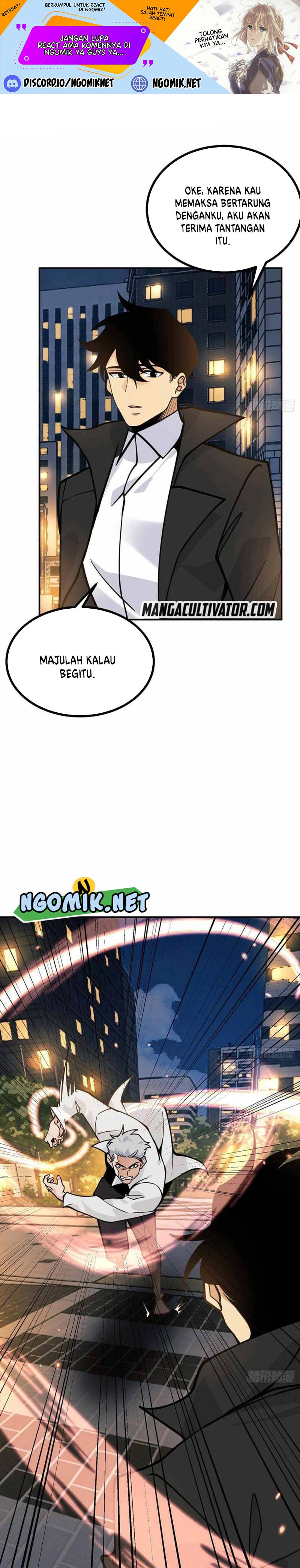 OP After 30 Days Of Sign-In Chapter 58 Bahasa Indonesia