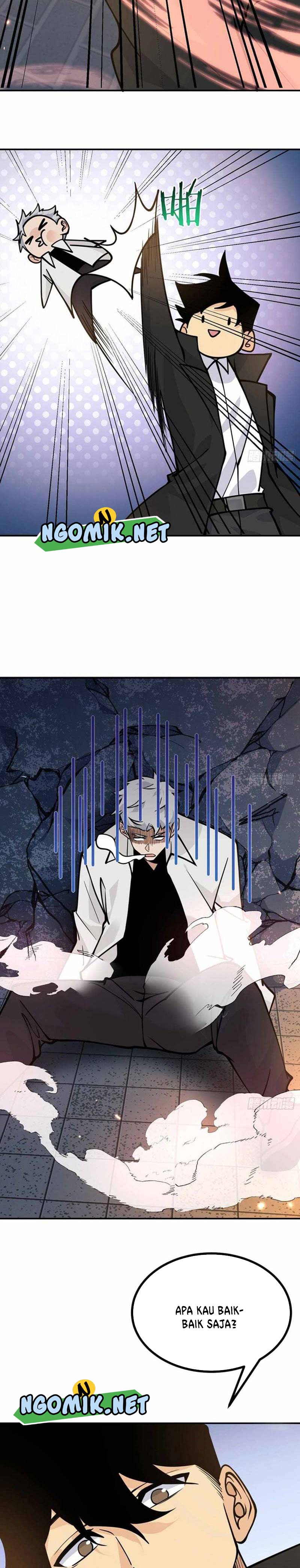 OP After 30 Days Of Sign-In Chapter 58 Bahasa Indonesia