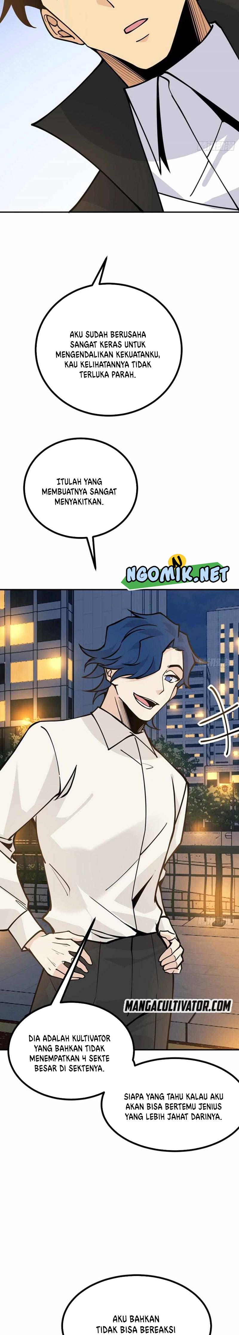 OP After 30 Days Of Sign-In Chapter 58 Bahasa Indonesia