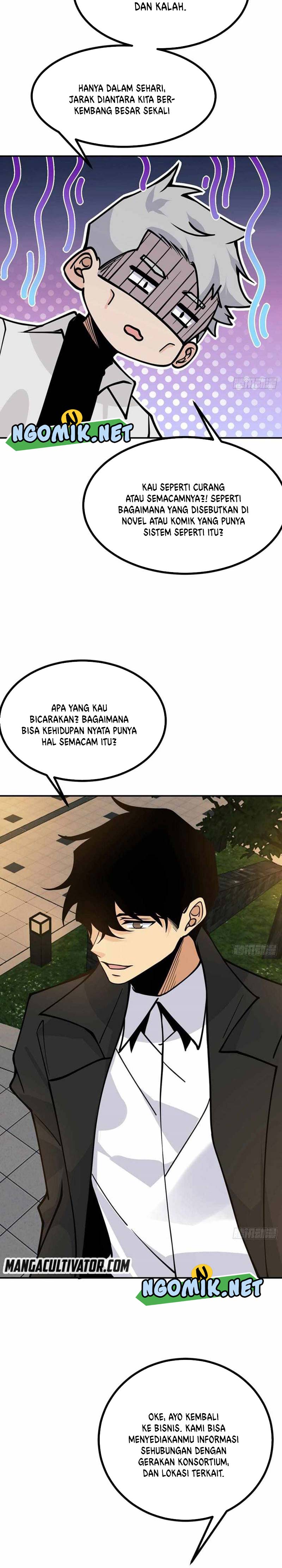 OP After 30 Days Of Sign-In Chapter 58 Bahasa Indonesia