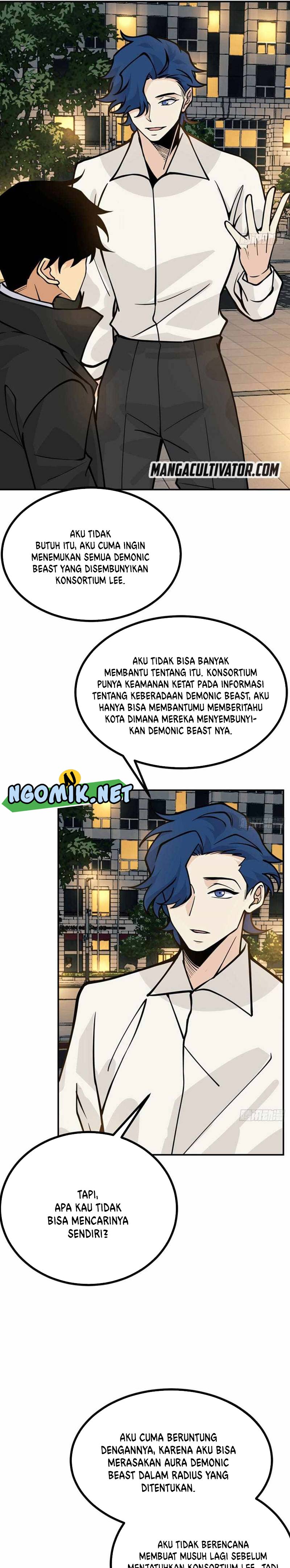 OP After 30 Days Of Sign-In Chapter 58 Bahasa Indonesia