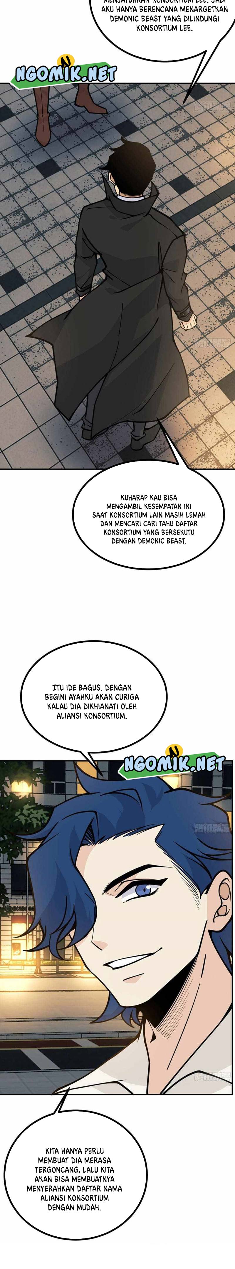 OP After 30 Days Of Sign-In Chapter 58 Bahasa Indonesia