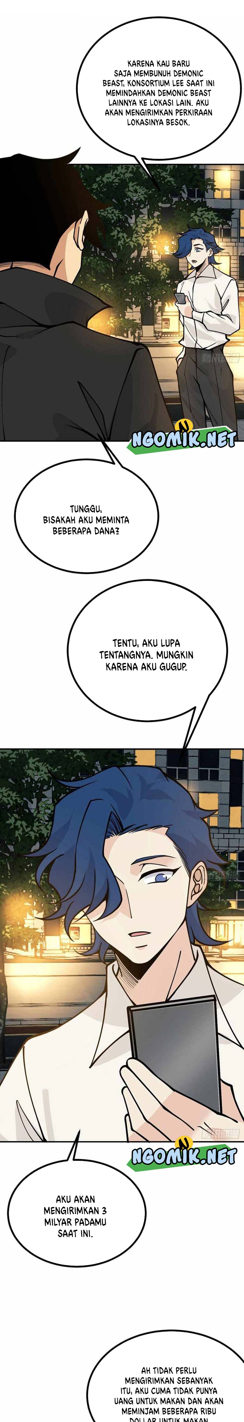 OP After 30 Days Of Sign-In Chapter 58 Bahasa Indonesia