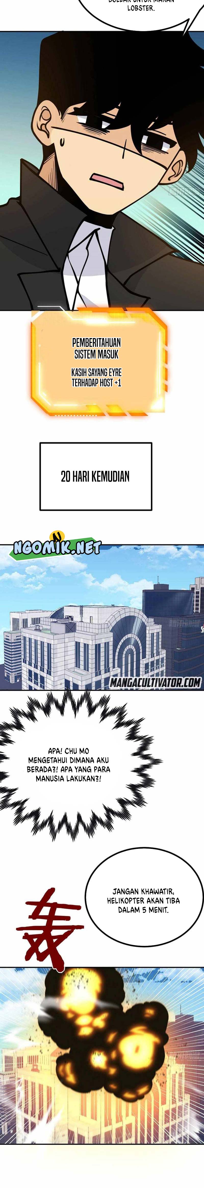 OP After 30 Days Of Sign-In Chapter 58 Bahasa Indonesia