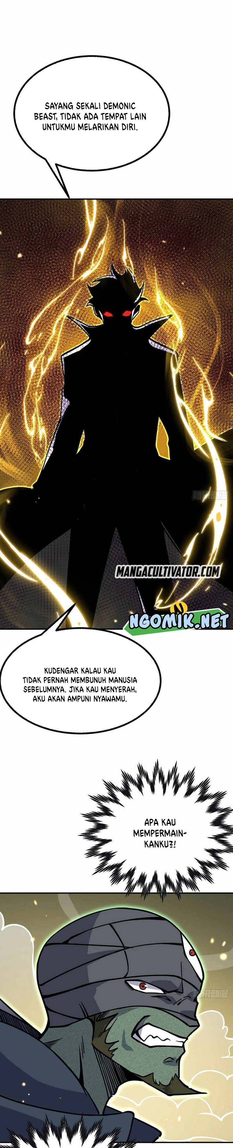 OP After 30 Days Of Sign-In Chapter 58 Bahasa Indonesia