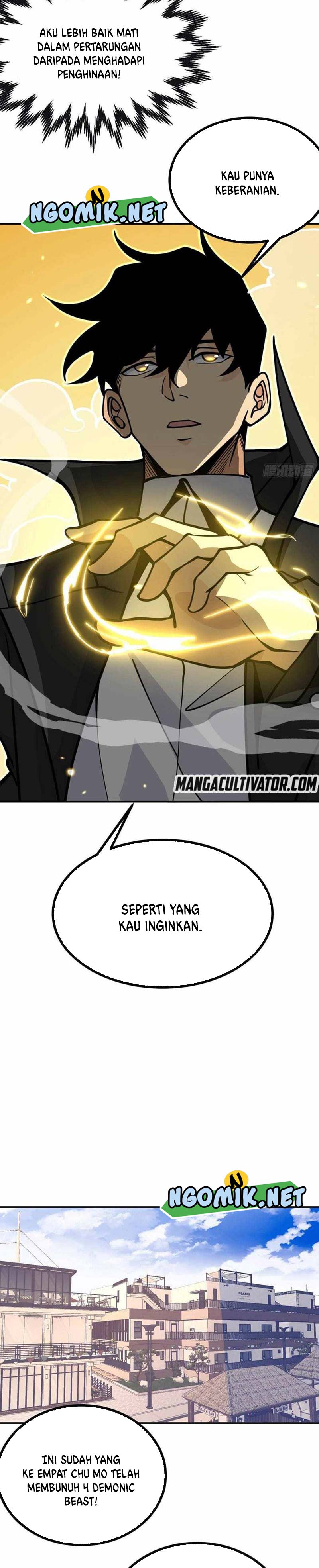 OP After 30 Days Of Sign-In Chapter 58 Bahasa Indonesia