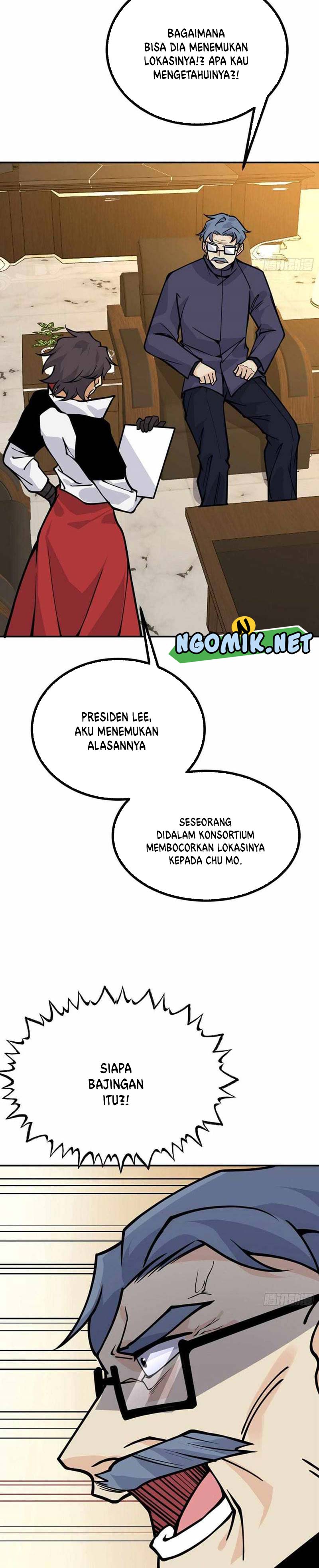 OP After 30 Days Of Sign-In Chapter 58 Bahasa Indonesia