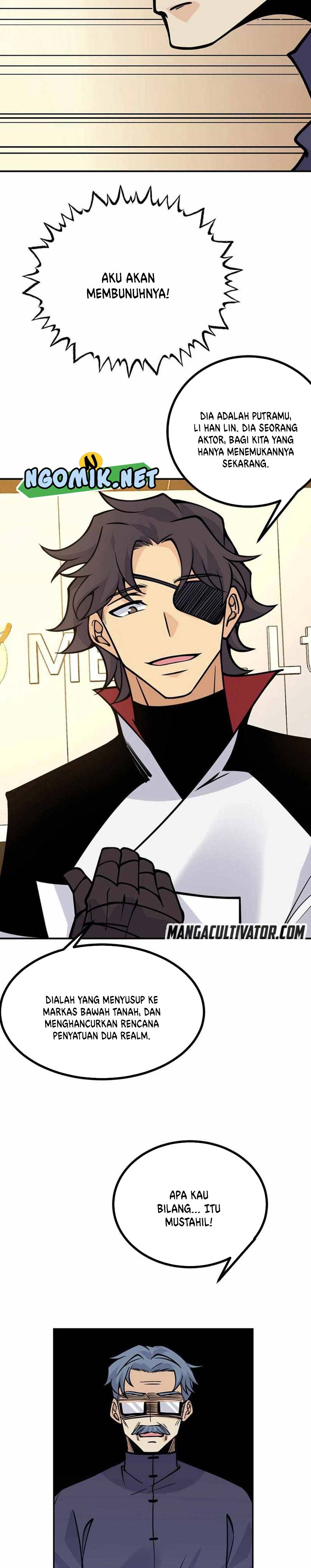 OP After 30 Days Of Sign-In Chapter 58 Bahasa Indonesia