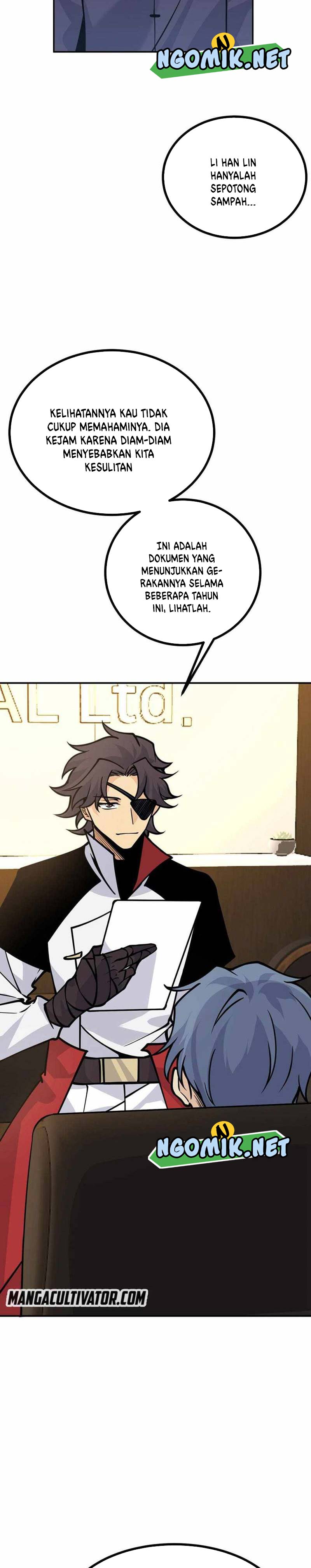 OP After 30 Days Of Sign-In Chapter 58 Bahasa Indonesia