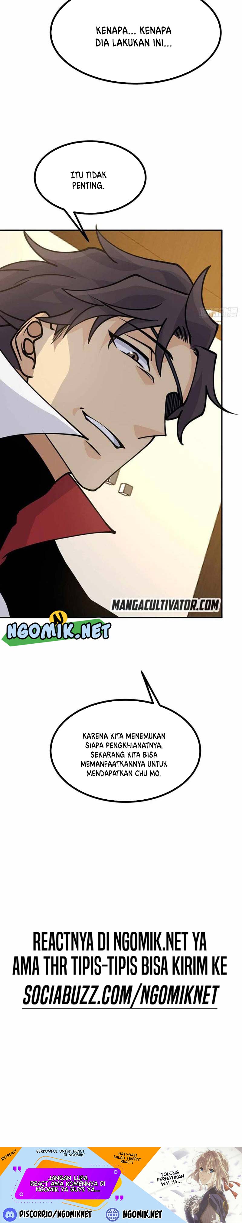 OP After 30 Days Of Sign-In Chapter 58 Bahasa Indonesia