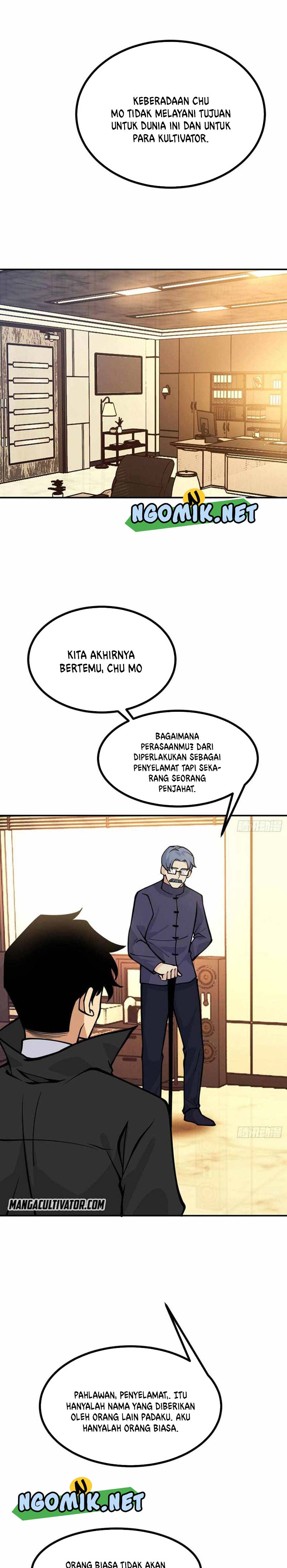 OP After 30 Days Of Sign-In Chapter 61 Bahasa Indonesia