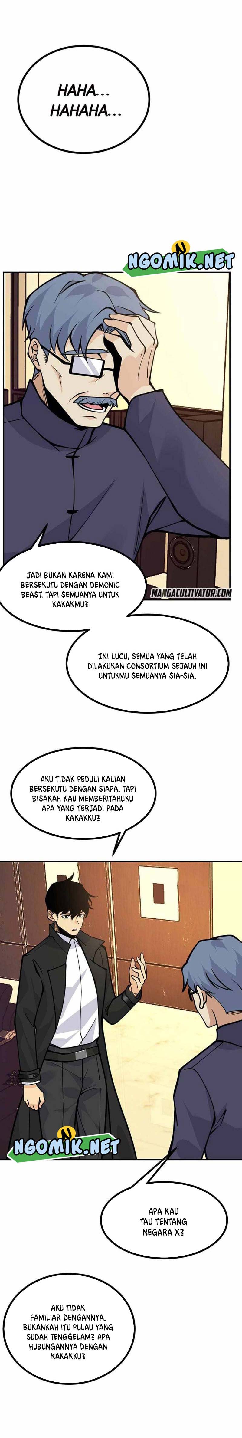 OP After 30 Days Of Sign-In Chapter 61 Bahasa Indonesia
