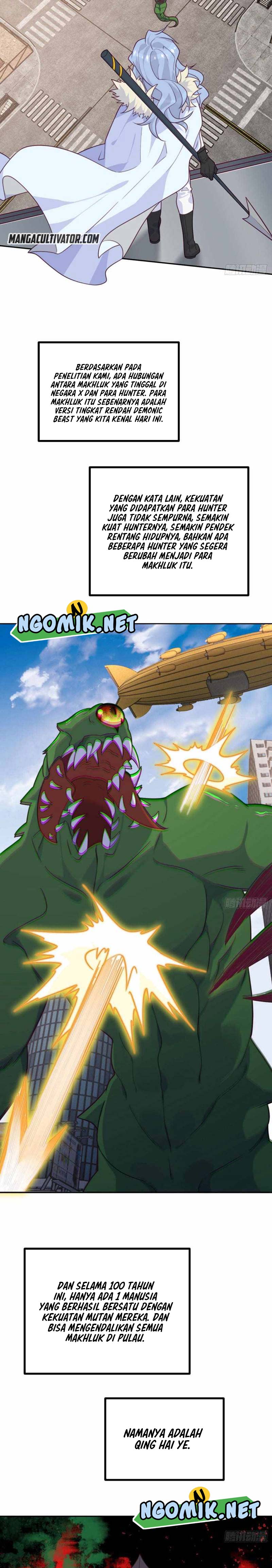 OP After 30 Days Of Sign-In Chapter 61 Bahasa Indonesia