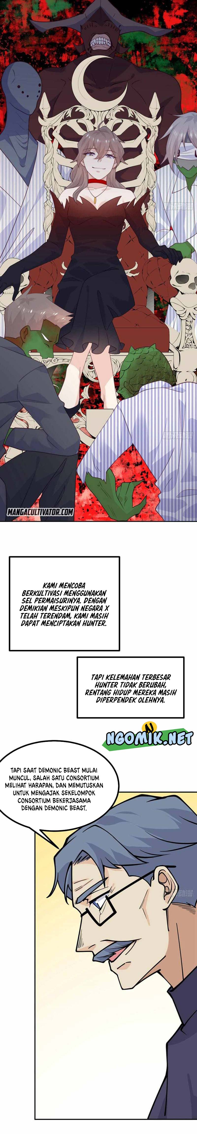 OP After 30 Days Of Sign-In Chapter 61 Bahasa Indonesia
