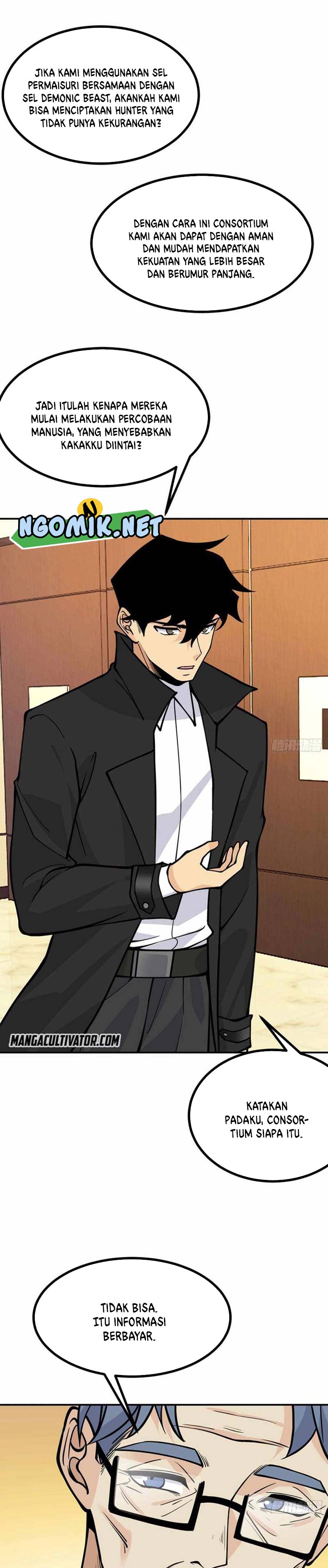 OP After 30 Days Of Sign-In Chapter 61 Bahasa Indonesia