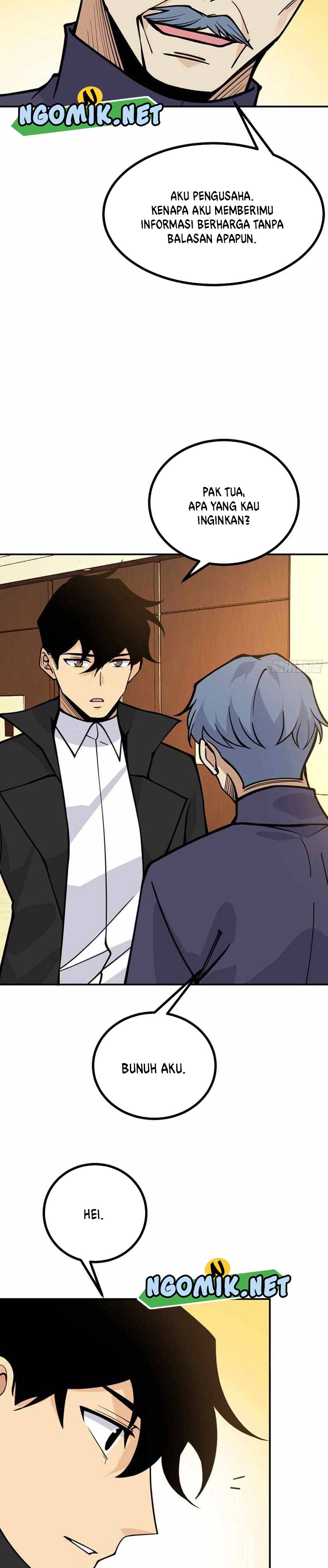 OP After 30 Days Of Sign-In Chapter 61 Bahasa Indonesia