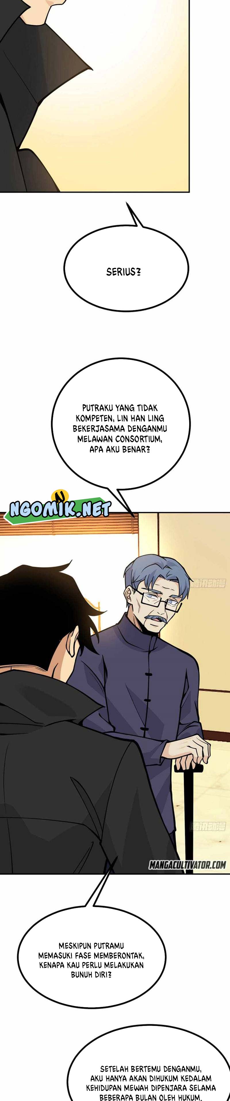 OP After 30 Days Of Sign-In Chapter 61 Bahasa Indonesia