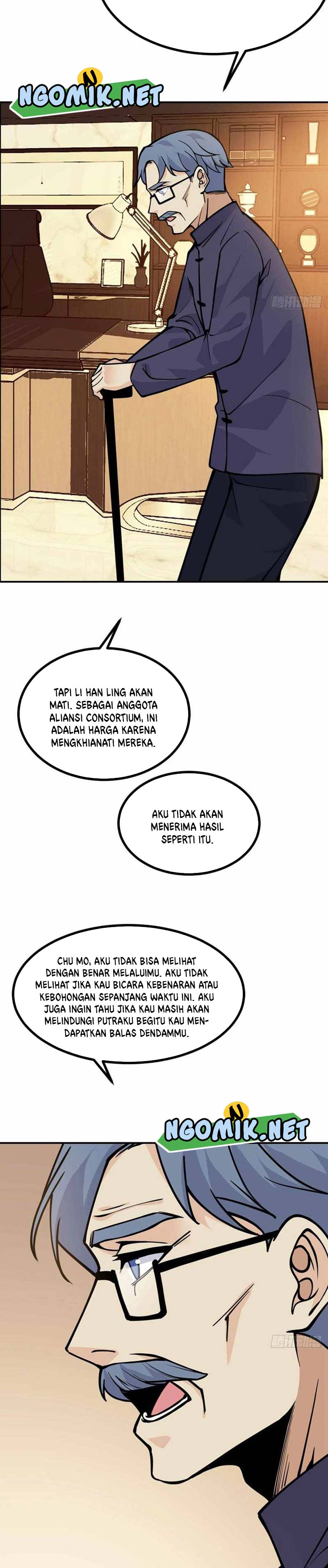 OP After 30 Days Of Sign-In Chapter 61 Bahasa Indonesia