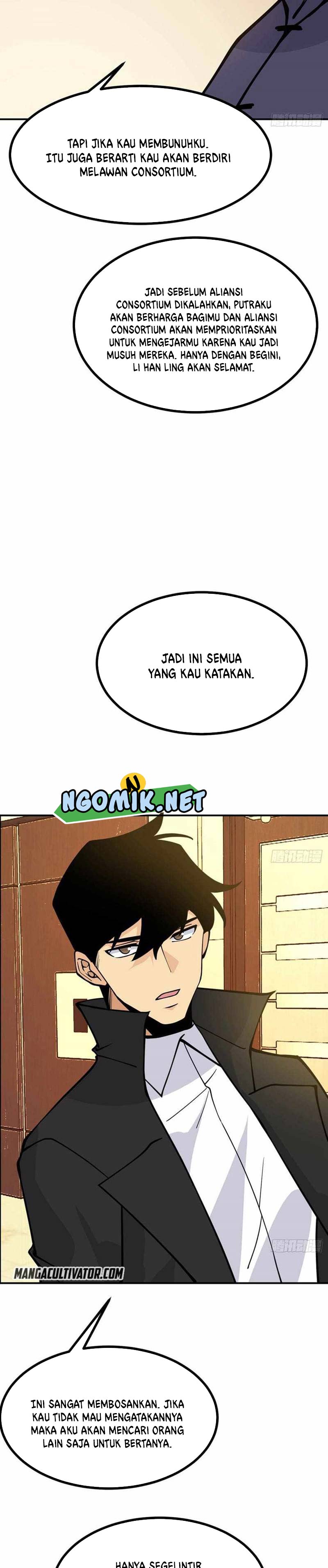 OP After 30 Days Of Sign-In Chapter 61 Bahasa Indonesia