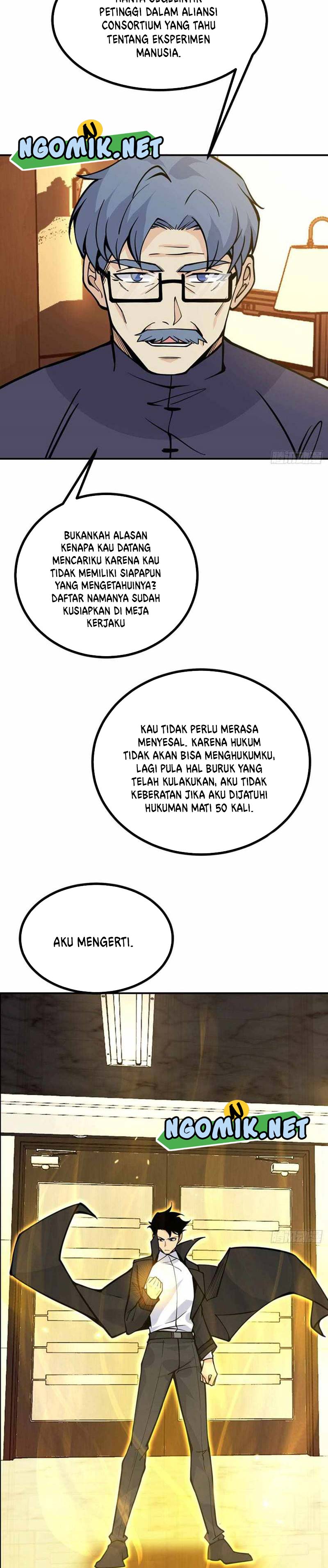 OP After 30 Days Of Sign-In Chapter 61 Bahasa Indonesia