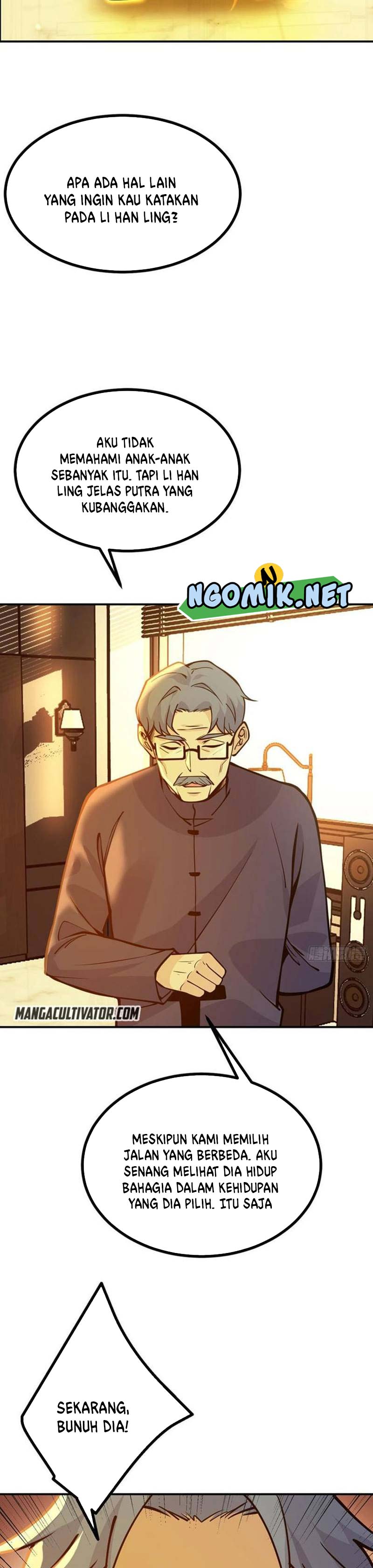 OP After 30 Days Of Sign-In Chapter 61 Bahasa Indonesia