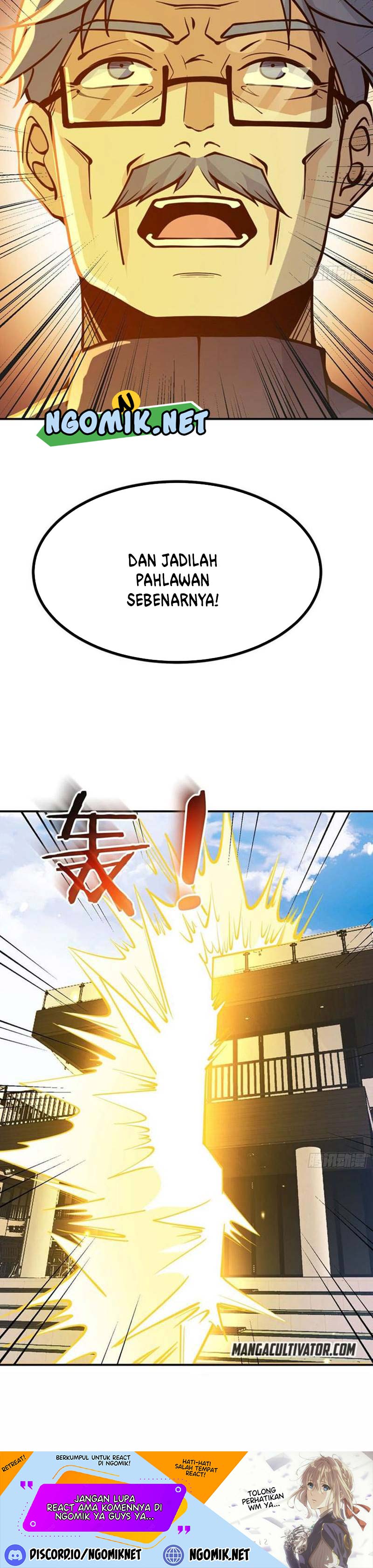OP After 30 Days Of Sign-In Chapter 61 Bahasa Indonesia