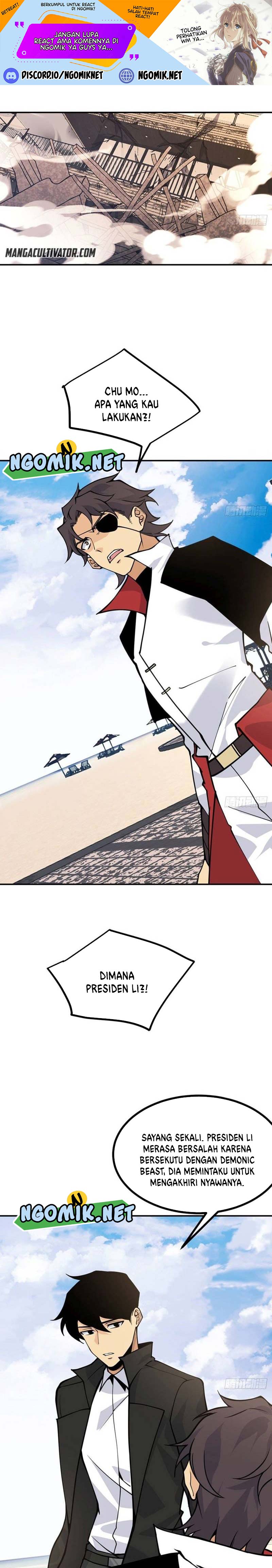 OP After 30 Days Of Sign-In Chapter 62 Bahasa Indonesia