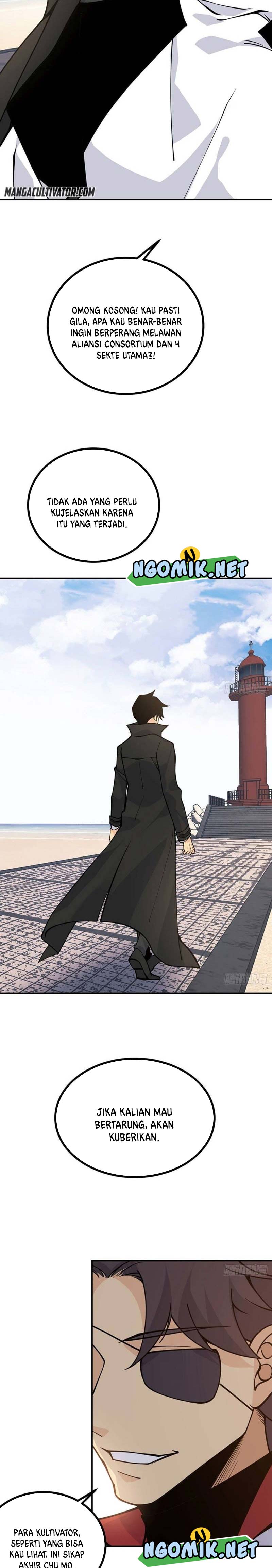 OP After 30 Days Of Sign-In Chapter 62 Bahasa Indonesia