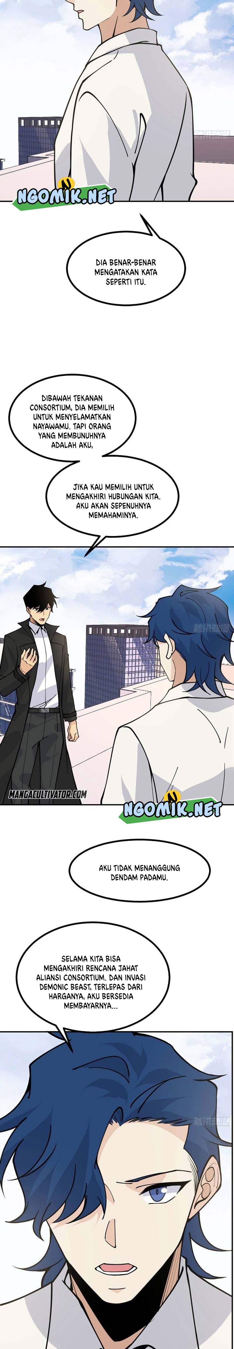 OP After 30 Days Of Sign-In Chapter 62 Bahasa Indonesia