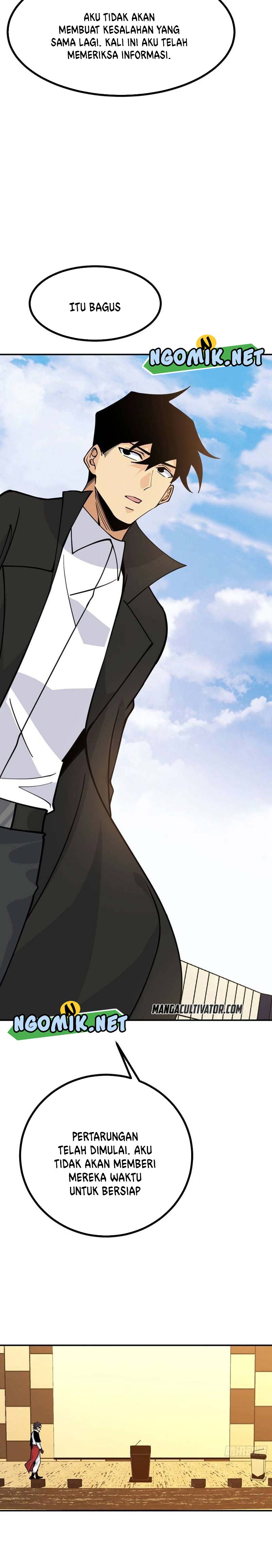 OP After 30 Days Of Sign-In Chapter 62 Bahasa Indonesia