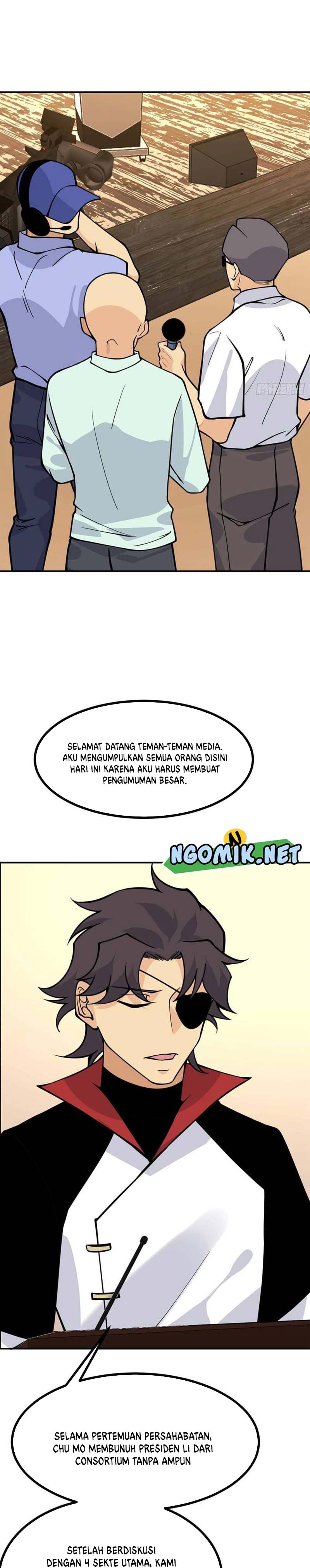 OP After 30 Days Of Sign-In Chapter 62 Bahasa Indonesia