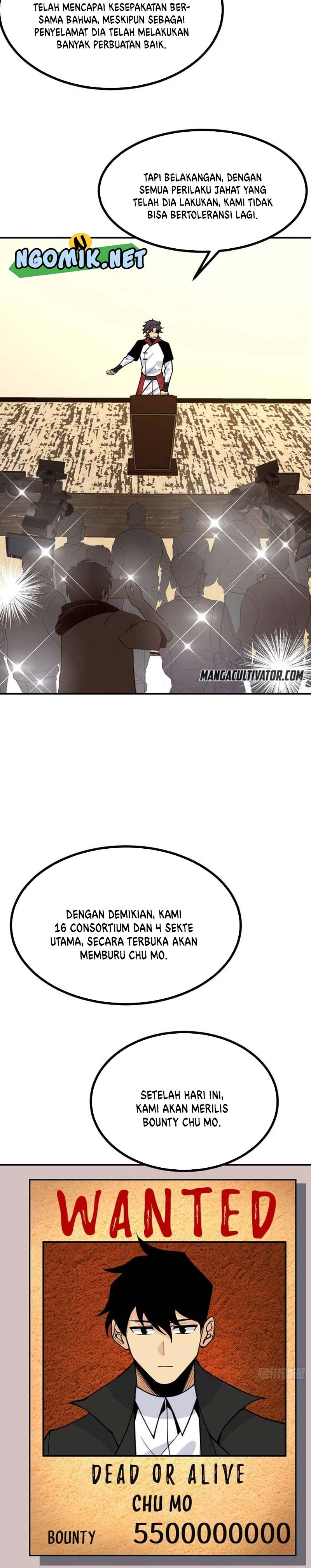 OP After 30 Days Of Sign-In Chapter 62 Bahasa Indonesia