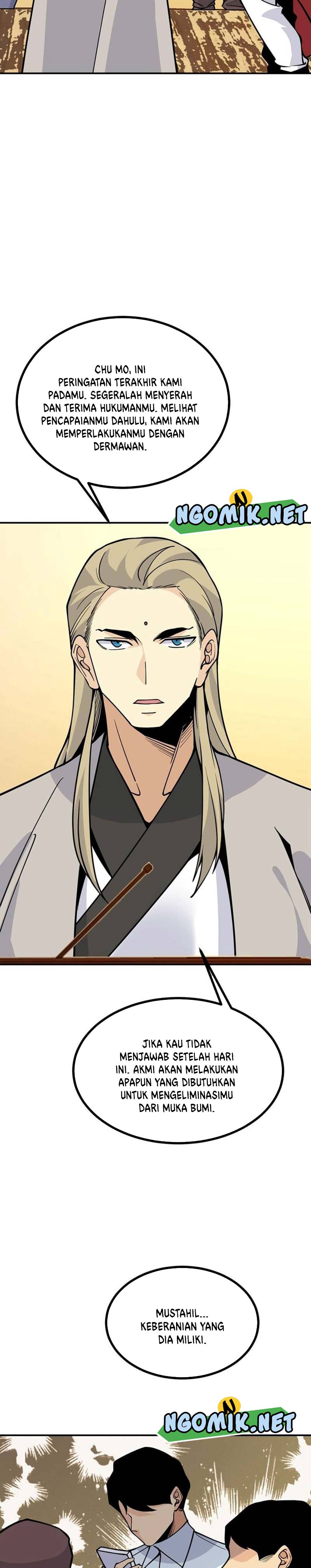 OP After 30 Days Of Sign-In Chapter 62 Bahasa Indonesia