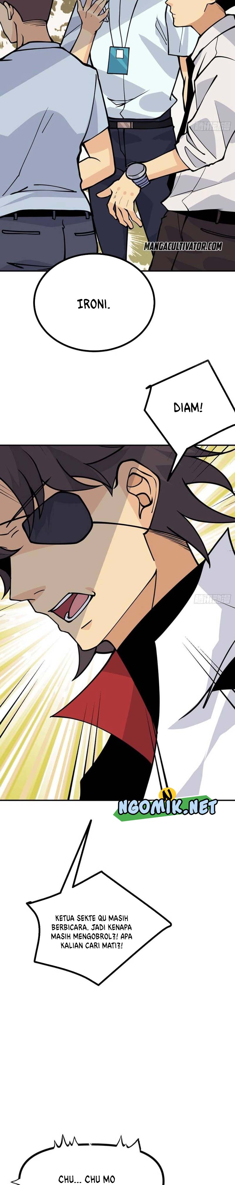 OP After 30 Days Of Sign-In Chapter 62 Bahasa Indonesia