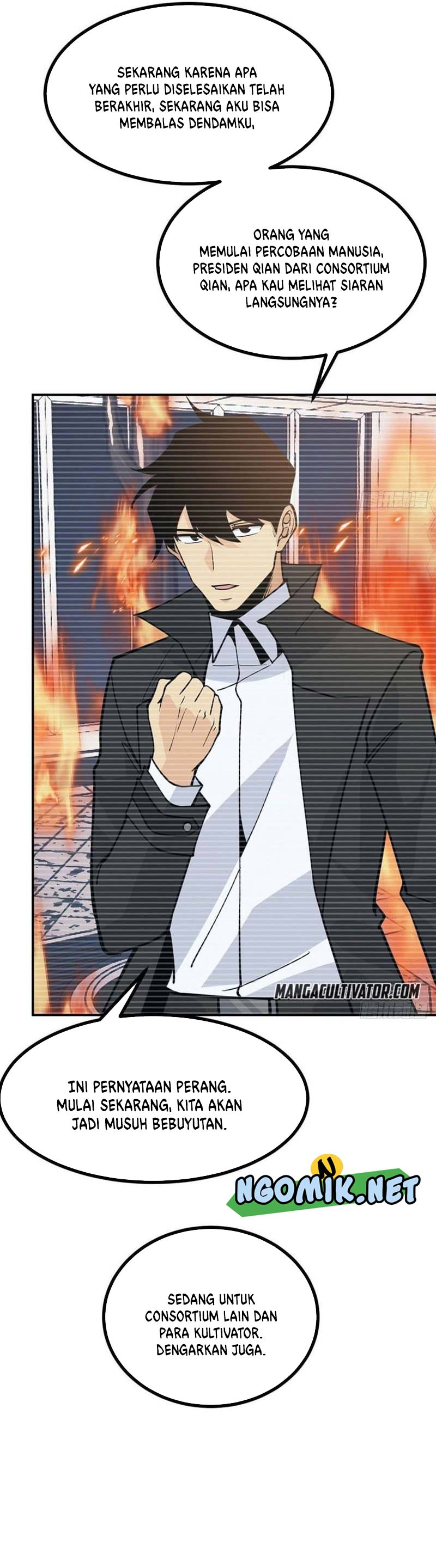 OP After 30 Days Of Sign-In Chapter 62 Bahasa Indonesia