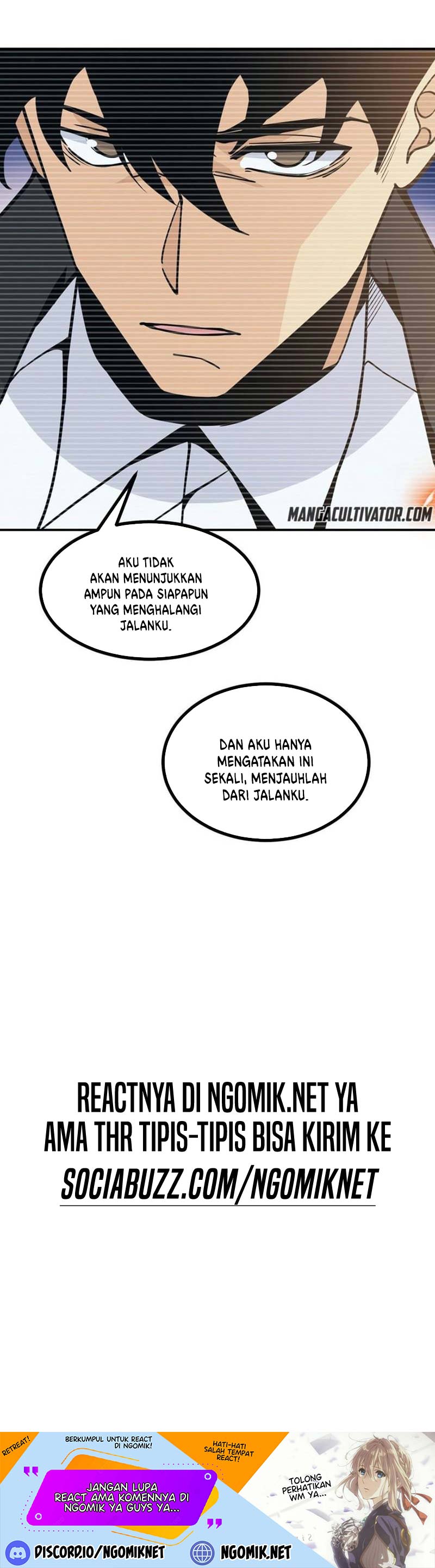 OP After 30 Days Of Sign-In Chapter 62 Bahasa Indonesia