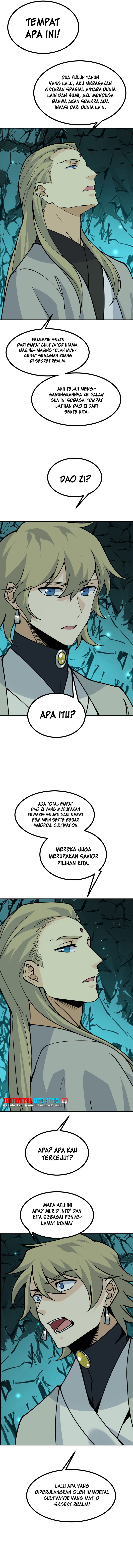 OP After 30 Days Of Sign-In Chapter 63 Bahasa Indonesia