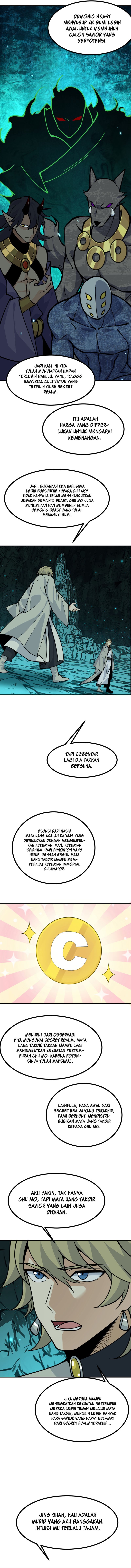 OP After 30 Days Of Sign-In Chapter 63 Bahasa Indonesia